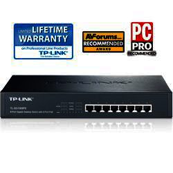 TP LINK 8-Port Gigabit PoE Switch with 4-Port PoE